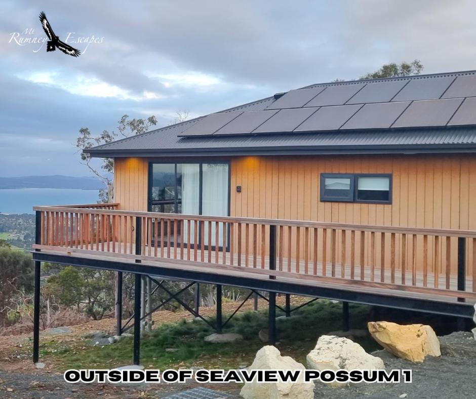 Mount Rumney Escapes Seaview House 1 - Possum House Zewnętrze zdjęcie